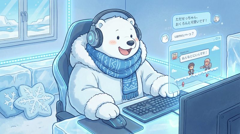 糖心vlog北极熊视频